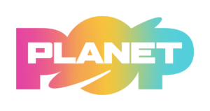 Planet Pop Logo