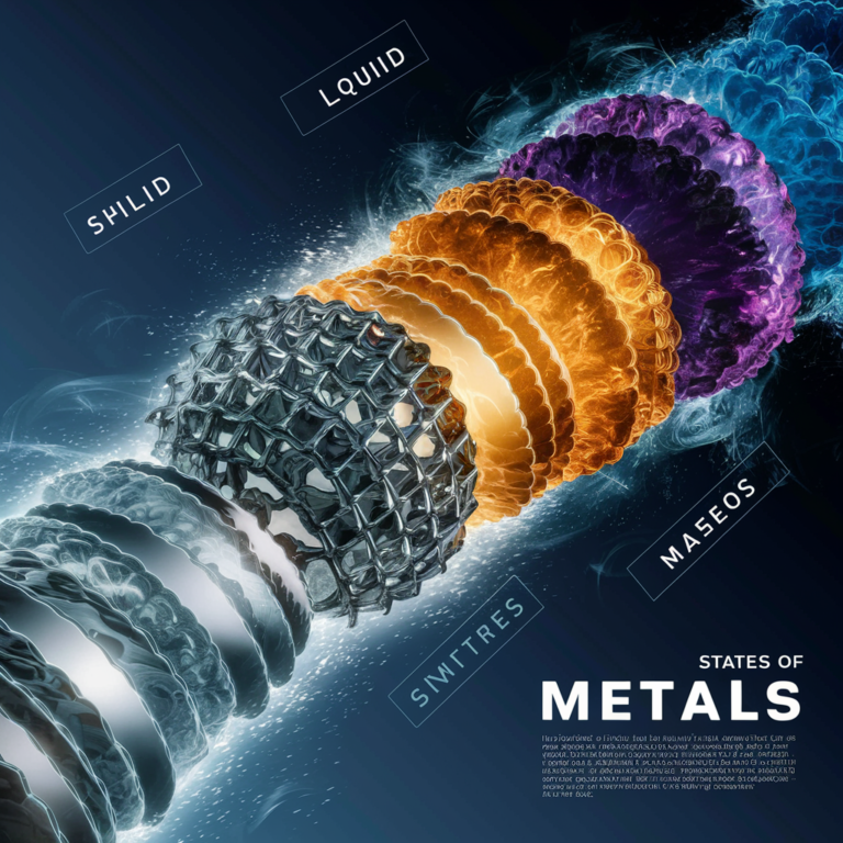 Exploring the Various States of Metals